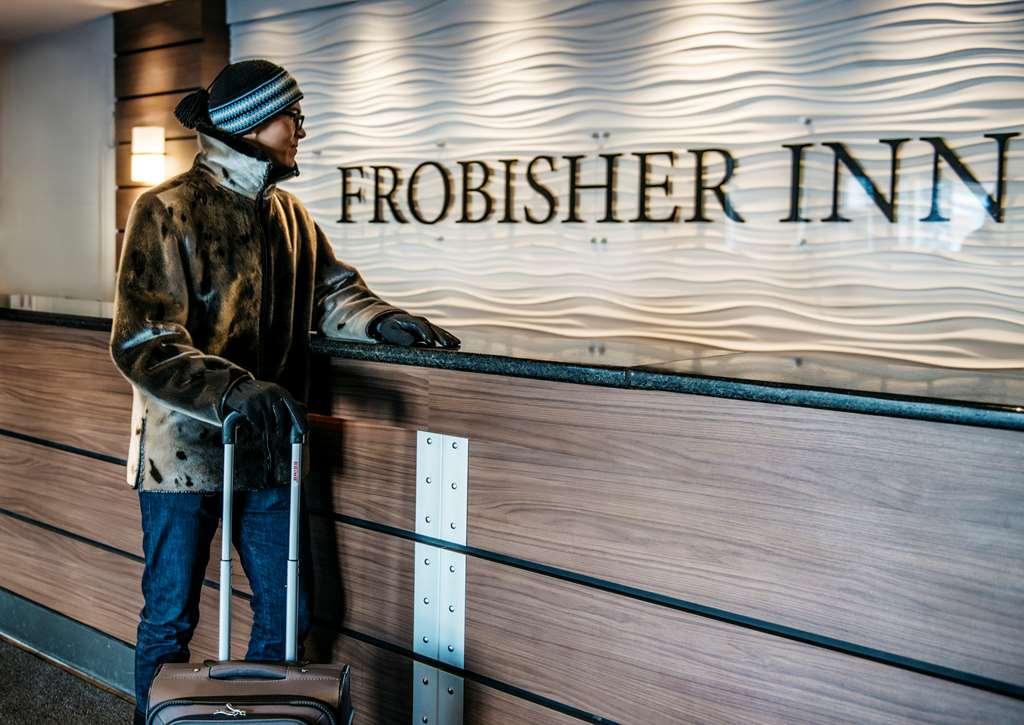 The Frobisher Inn Iqaluit Interior foto